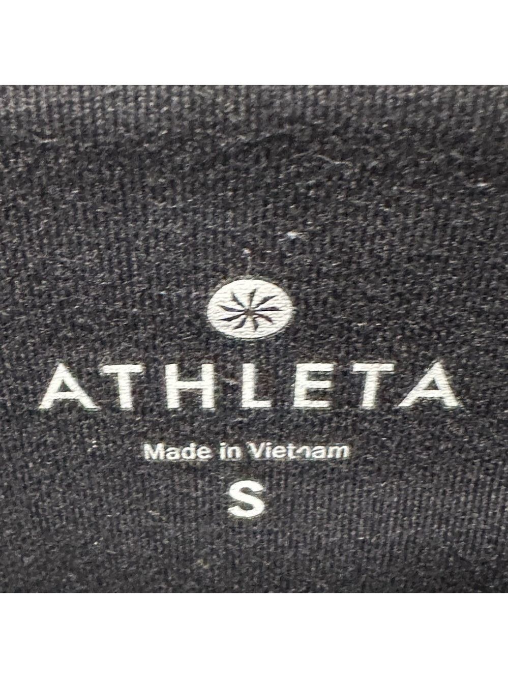 Athleta Women’s Black Leggings Size Small - Picture 2 of 3
